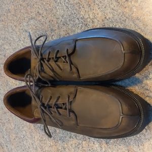 Cole Haan Waterproof Split Toe (Brown) Oxford Shoes 11 Medium